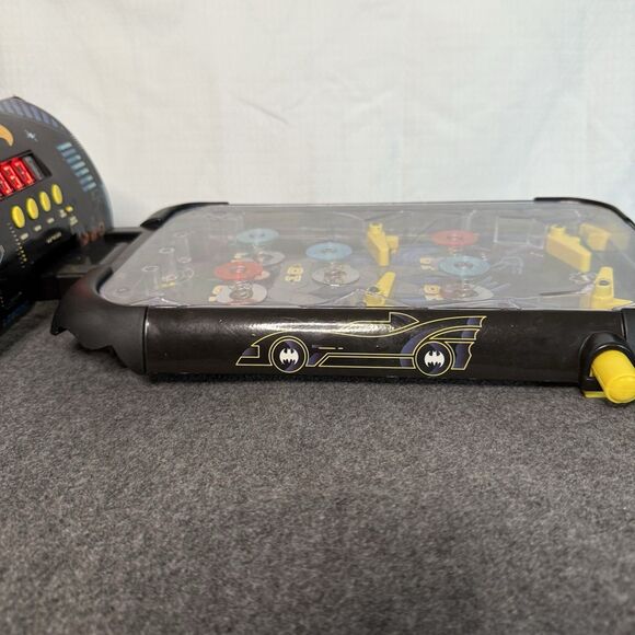 Vintage BATMAN Table-Top PINBALL Machine / Game. (Music + Lights WORK) - Picture 5 of 8